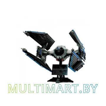 Конструктор Lepin 05044 Перехватчик TIE (703 детали) картинка 4